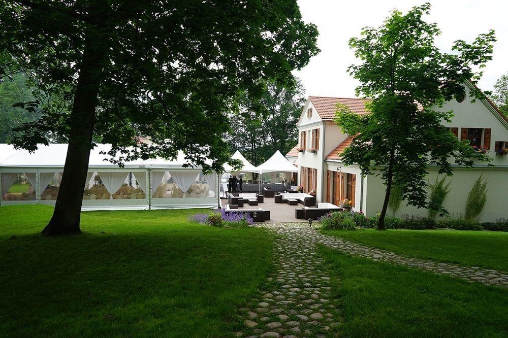 Zespol Palacowy Pacoltowo Na Wylacznosc Exterior photo