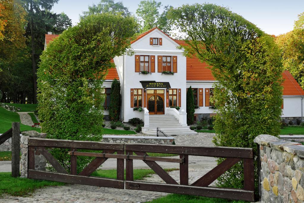 Zespol Palacowy Pacoltowo Na Wylacznosc Exterior photo