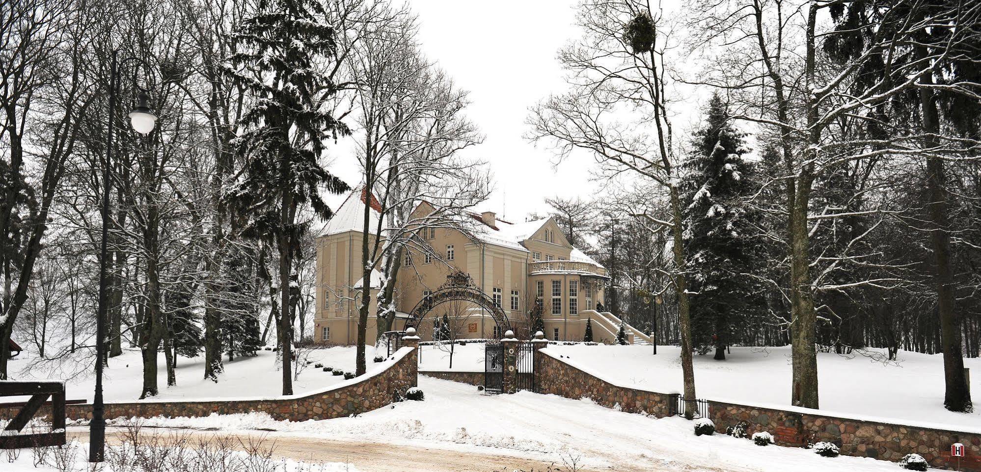 Zespol Palacowy Pacoltowo Na Wylacznosc Exterior photo